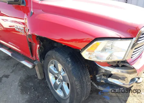 2014 Ram 1500 Slt из США, поврежденный, VIN 1C6RR7GM5ES354520